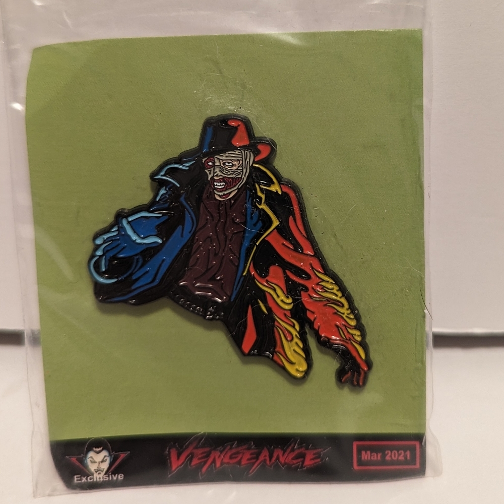 Fright Crate Darkman pin